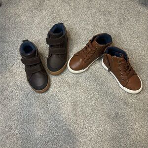 2 Toddler size 7 Cat & Jack boots